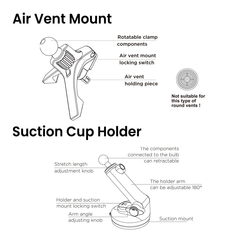 iQuick Magnetic Car Mount Charger with Cooling Semiconductor Radiator IC9 COOLGEAR 15W iQuick Magnetic Car Mount Charger with Cooling Semiconductor Radiator IC9 COOLGEAR 15W
